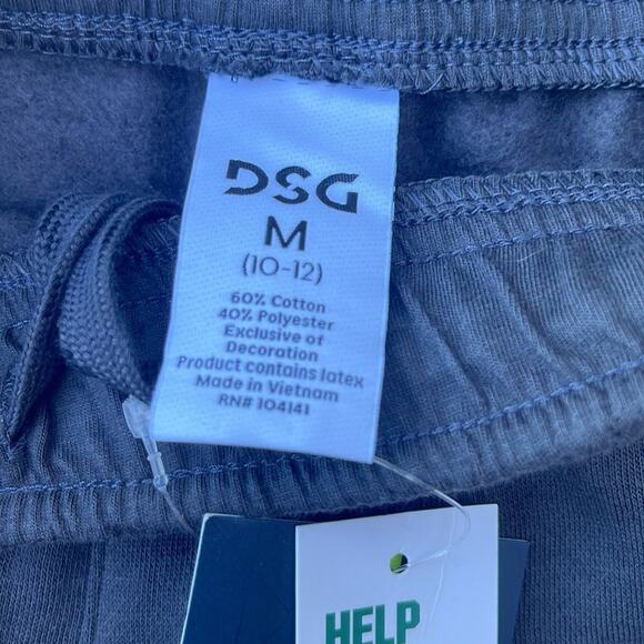 DSG gray sweatpants size M 10/12 NEW - Picture 3 of 6